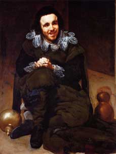Diego Velázquez, Der Idiot von Coria, 1639